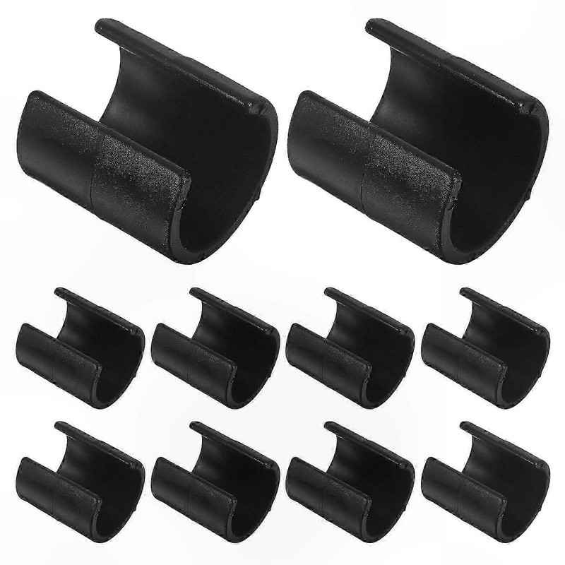 15 Pack Corner Flag Buckles for Soccer Training: Flag Pole Clips, Net Clamps, Garden Banner Accessories for Indoor and Outdoor Use