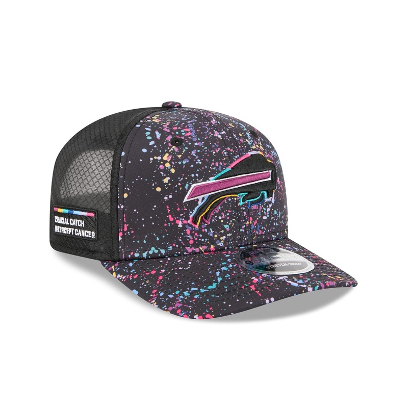 Buffalo Bills 2025 Crucial Catch 9SEVENTY Trucker Hat