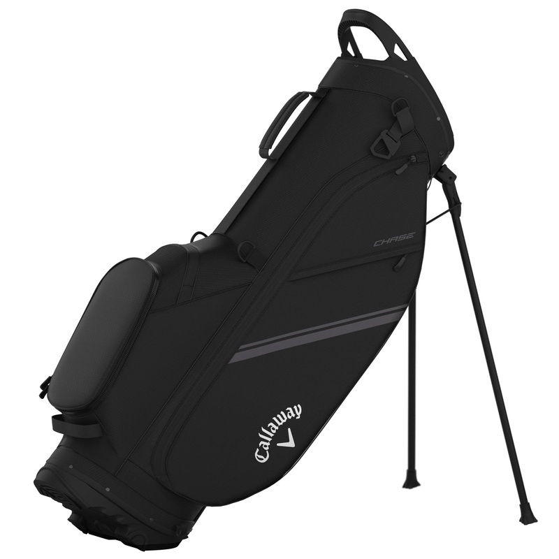 Callaway Chase Stand Bag ’25 – Black