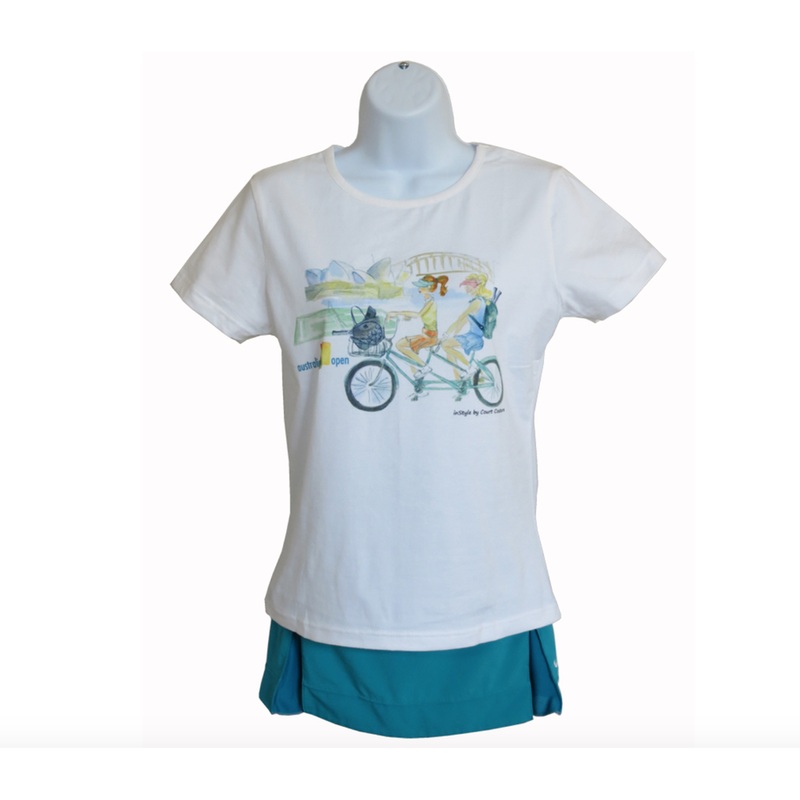 Court Couture T-Shirt – Aussie