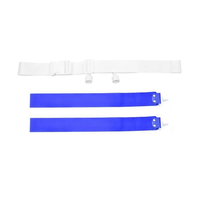 Football Flag Set Touchdown Training Flags Belt Replacement Player Flags Football Belt and Flags Training Equipment