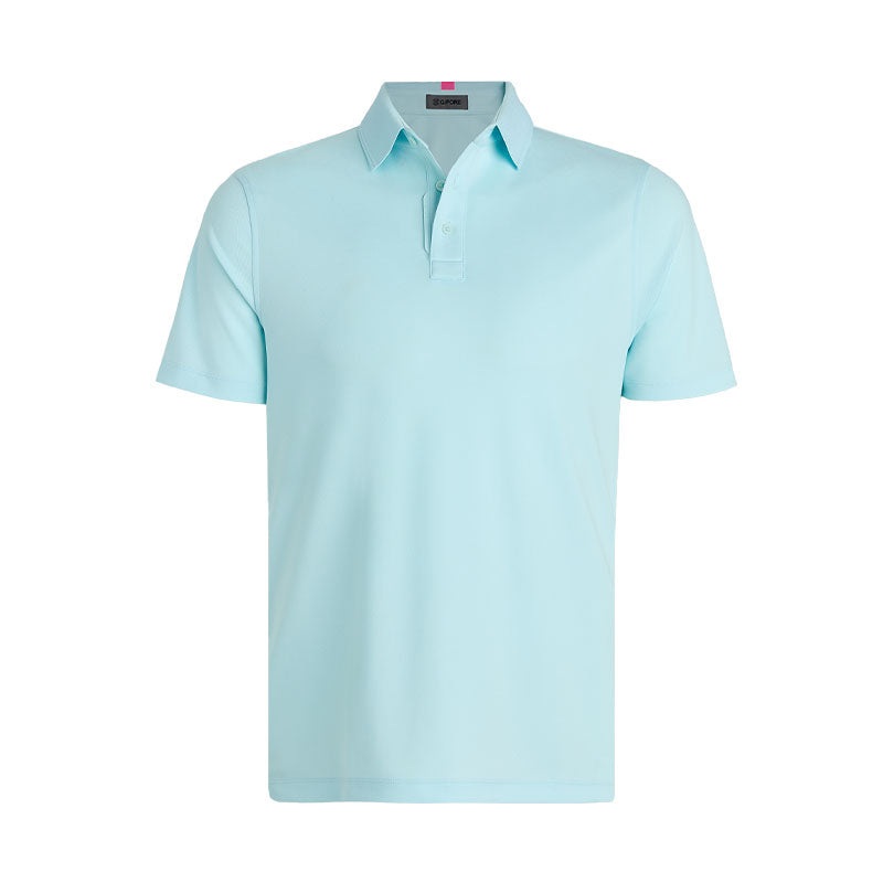GFORE Essential Men’s Performance Pique Polo (Daybreak)