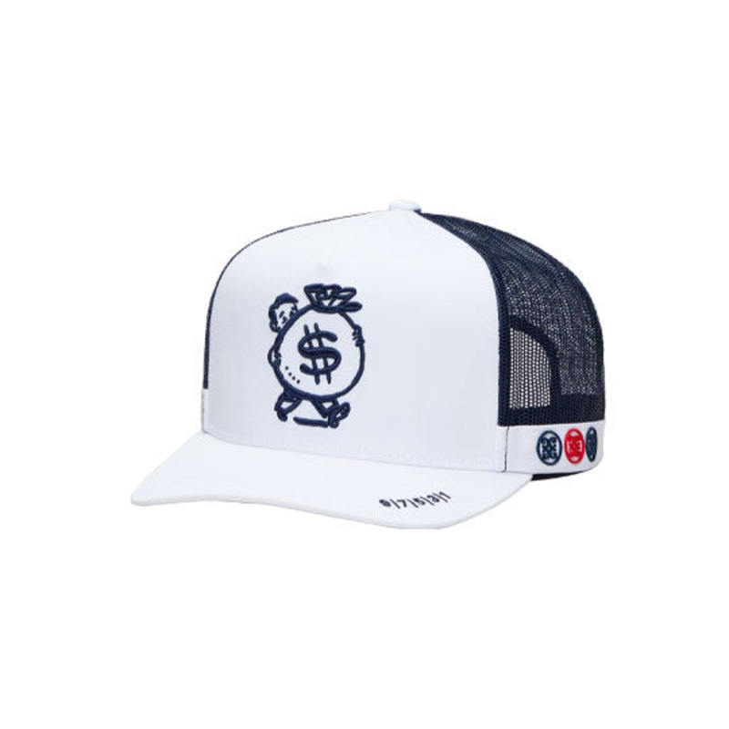 GFORE Money Man Trucker Men’s Cap (Snow)