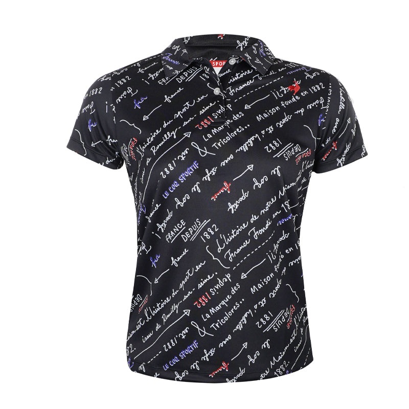 LE COQ SPORTIF GOLF SMU Women’s Polo (Black)