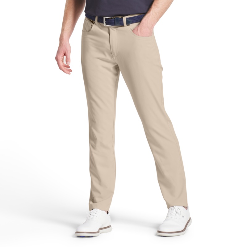Moxie 5 Pocket Performance Pant Sand