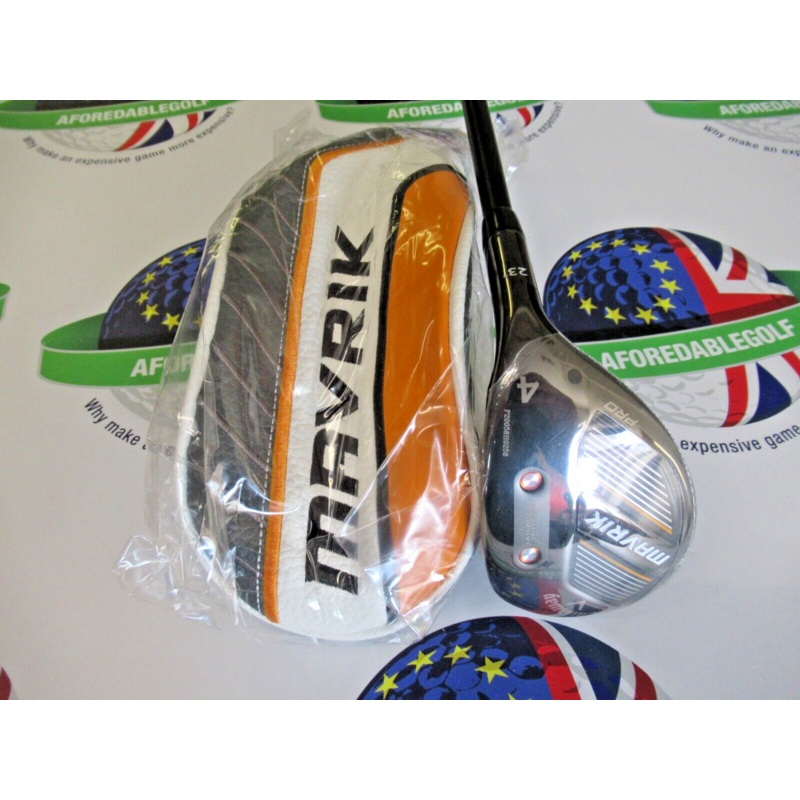 New Callaway Mavrik Pro 23 Degree #4 Hybrid Kbs Hybrid 70G Graphite Regular Flex