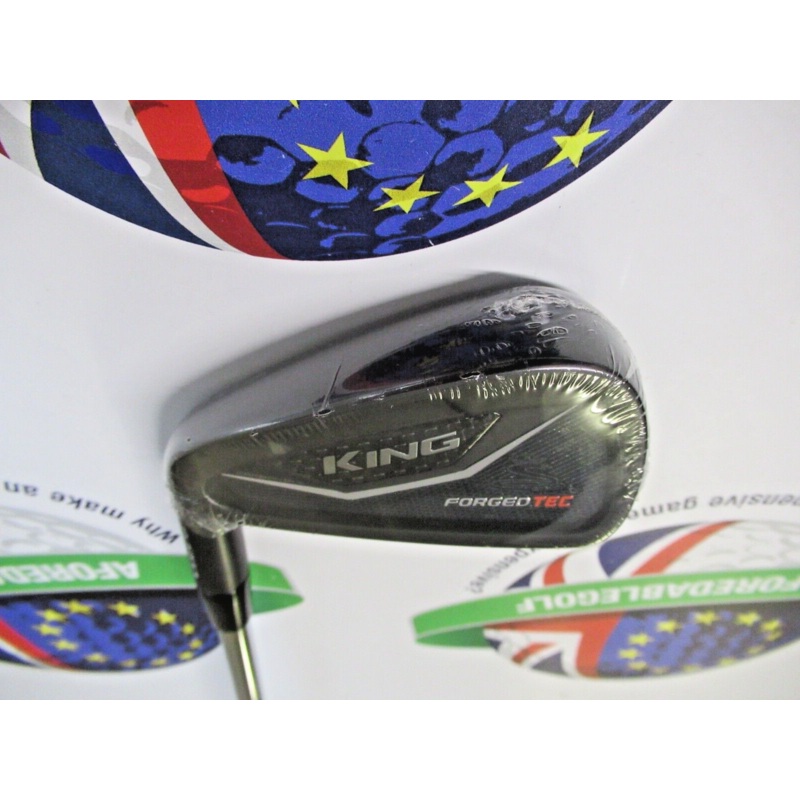 New Left Hand Cobra Forged Tec Black 3 Iron Kbs Tour 120 Steel Shaft Stiff Flex