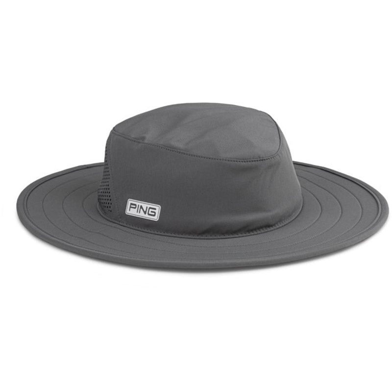 PING Boonie Bucket Hat – Grey