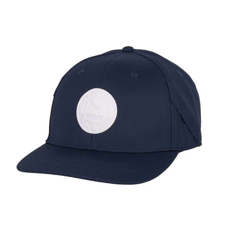 PUMA Twill Circle Patch Men’s Cap (Navy)