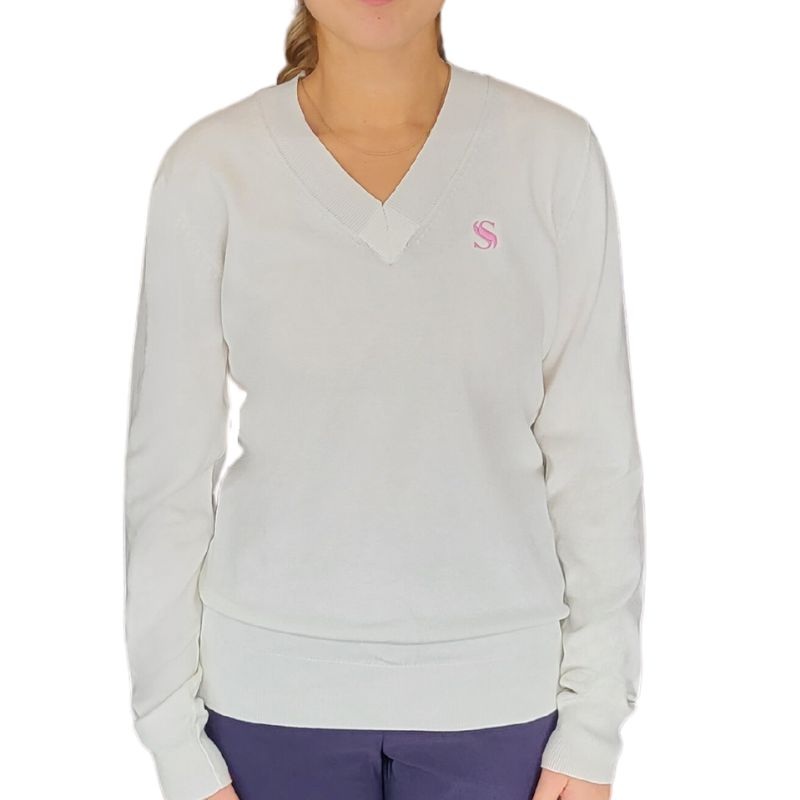 Scratch SEVENTY Molly Sweater – Ivory