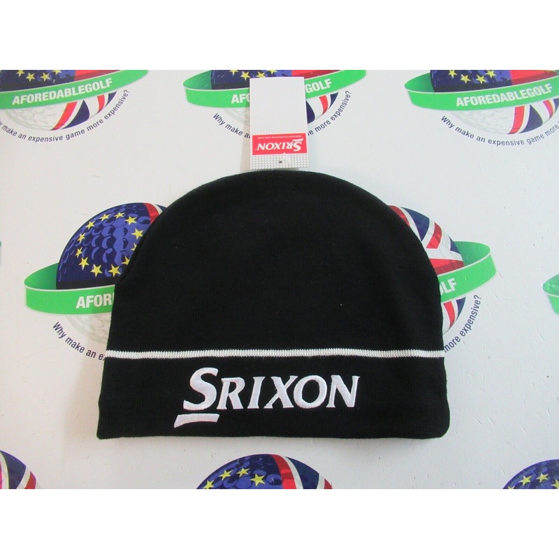 Srixon Reversible Autumn Winter Beanie Black/White