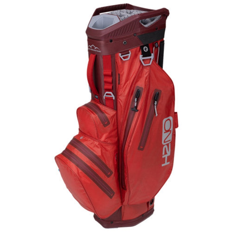 Sun Mountain H2NO Lite Cart Bag – Red/Port/Cadet