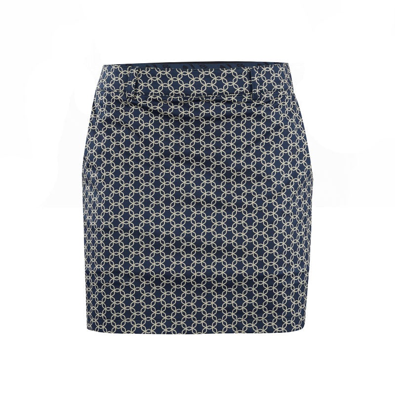 TAYLORMADE Graphic Skort (Navy)