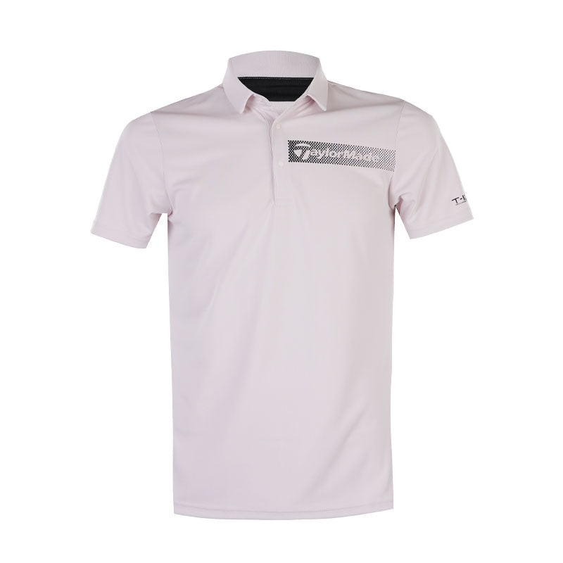 TAYLORMADE M T-ICE Gradation Men’s Polo (Pink)