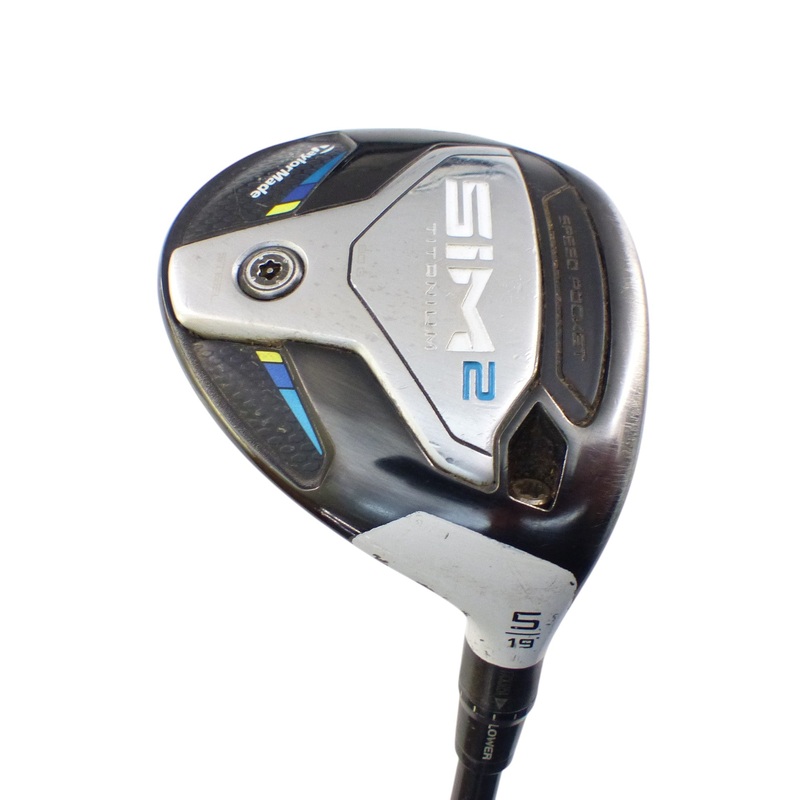 TaylorMade: SIM2 Ti 5w Fairway Wood Graphite Stiff Right Hand