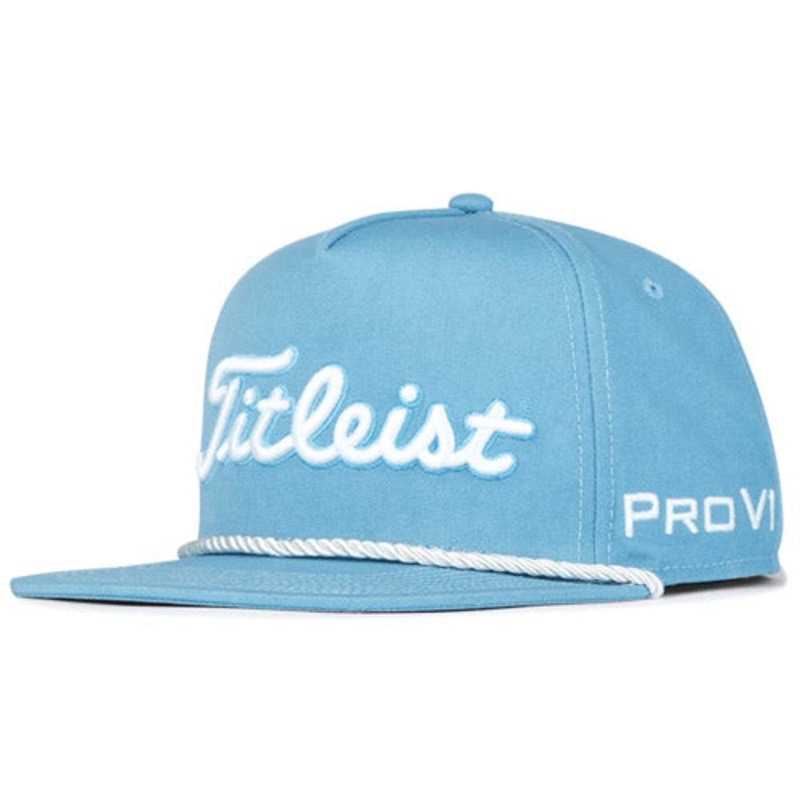 Titleist Rope Flat Bill Cap – Niagra