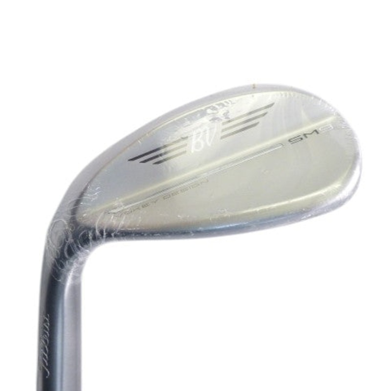 Titleist: Vokey SM9 Tour Chrome 56 Wedge Steel Wedge Left Hand