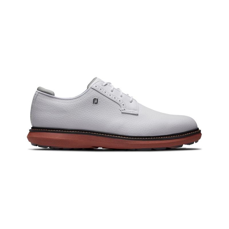 Traditions Spikeless Bulcher|White/White/Brick|White/White/Navy|42|42.5|43|44|44.5|45