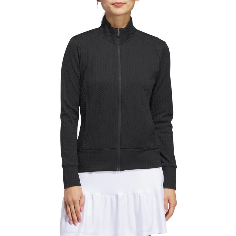 Ultimate365 Textured Jacket – Black