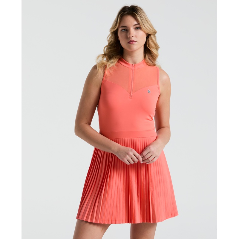 Women’s Color Block Golf Dress