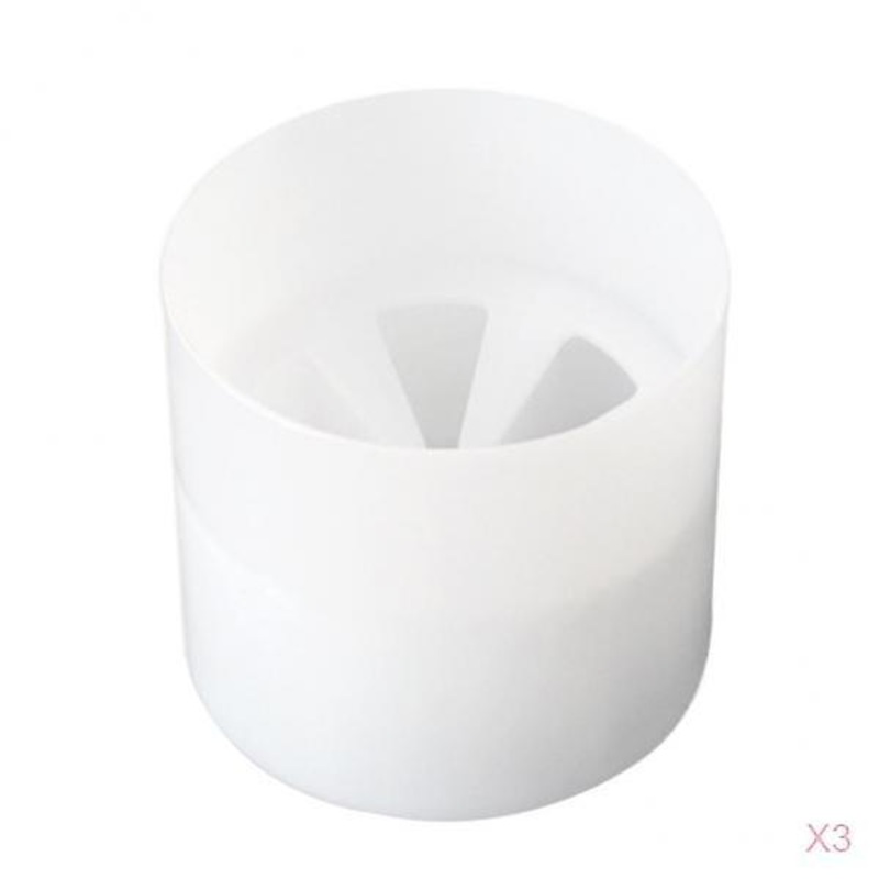 3x Durable Golf Cups Golf Indoor and Outdoor Putting Green Flag Accessories