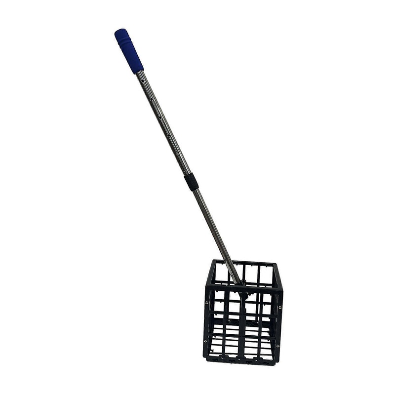 Adjustable Golf Balls Collector Retriever Sturdy Frame Picking Container