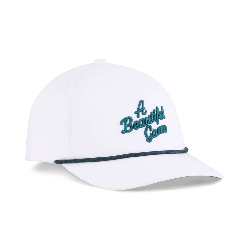 Beautiful Game Cap – White Glow/Dark Myrtl