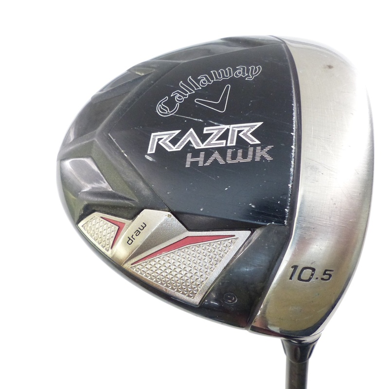 Callaway: RAZR Hawk Draw 10.5 Driver Graphite Regular Right Hand