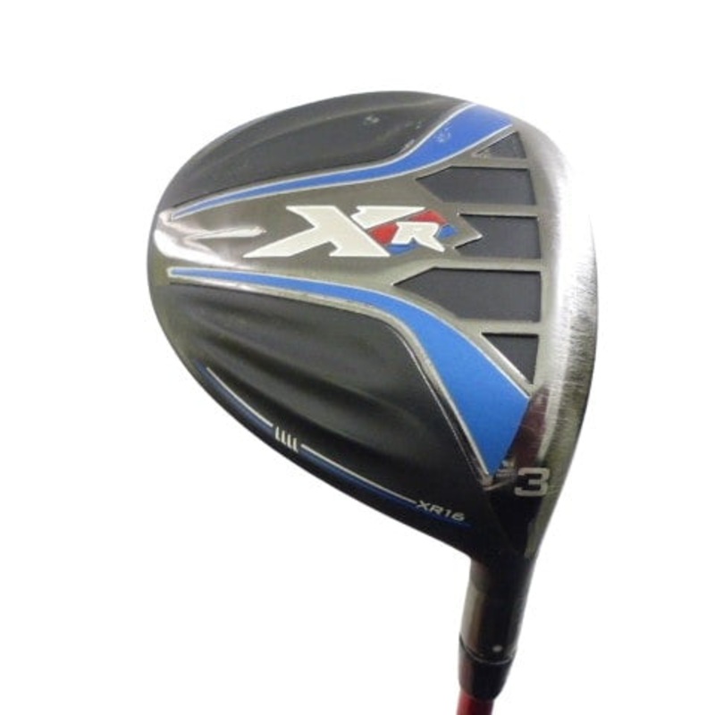 Callaway: XR 16 3w Fairway Wood Graphite Stiff Right Hand