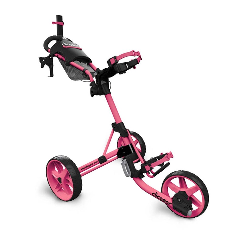 Clicgear Model 4.0 Buggy – Soft Pink