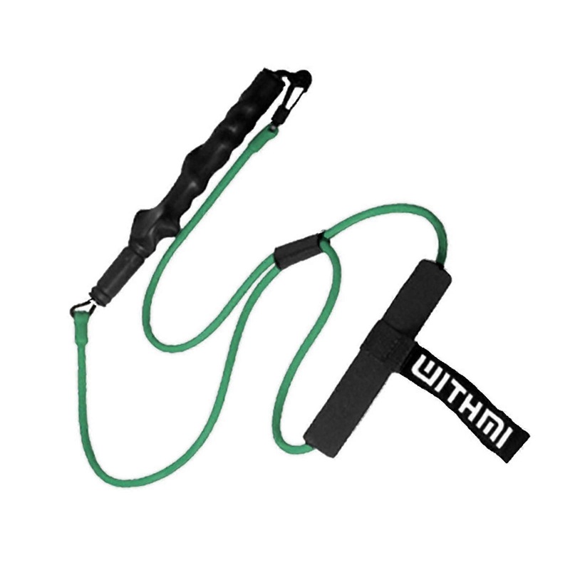 Golf Power Swing Band 360 Degree Rotating Comfortable To Grip Solid Color Portable Golf Resistance Cord For Indoor well