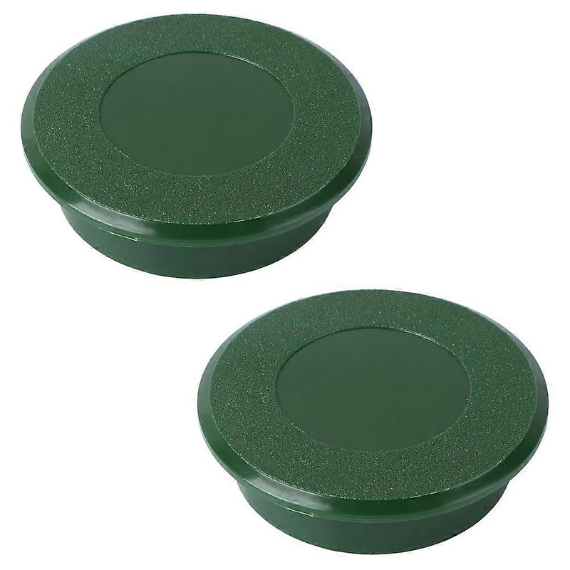 Hole Putting Cup Plastic Golfing Hole Cup Home Golf Practice Round 2Pcs