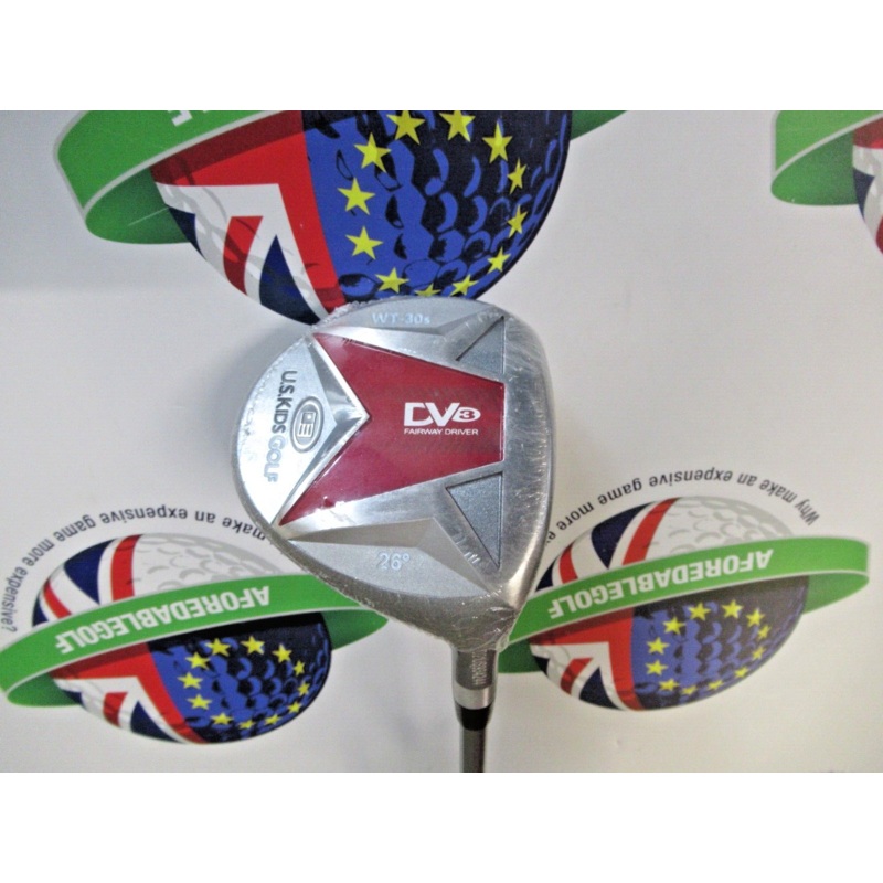 New U.S.Kids Golf Ultra Light Ul39-S Dv3 23 Degree Driver Player Height 39- 42