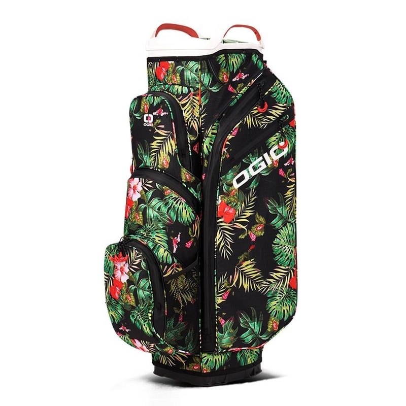 Ogio AE Silencer Aloha 15 Way Rubber Divider Golf Cart Bag