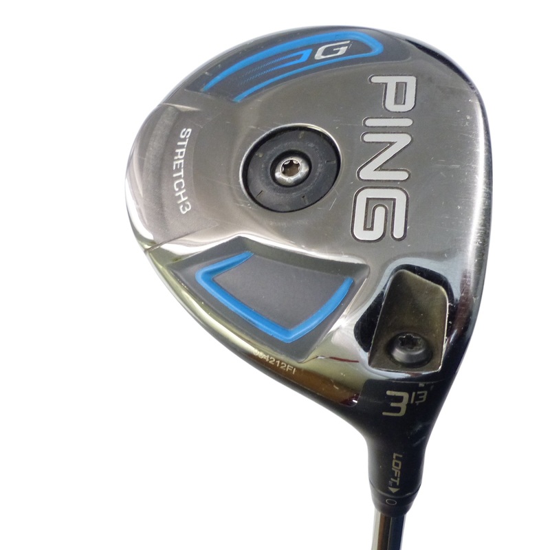 Ping: G Stretch 3w Fairway Wood Graphite Stiff Right Hand