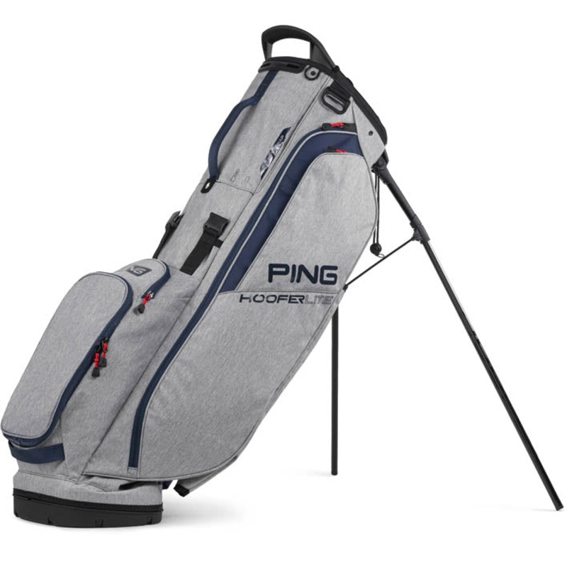 PING Hoofer Lite 231 Stand Bag – Heather Grey/Navy