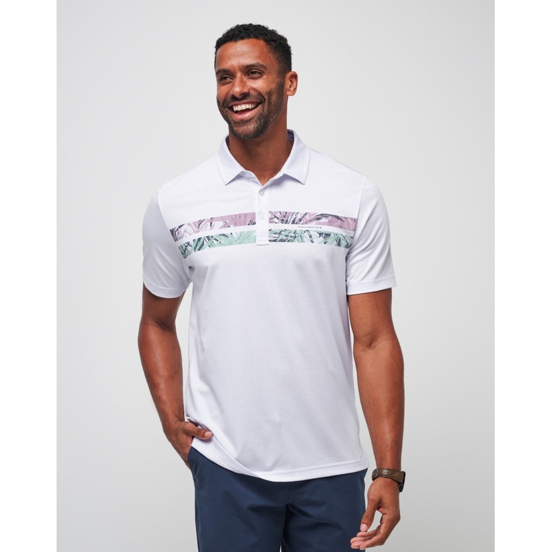 Sand Shaker Polo – White|S|M|L|XL|2XL
