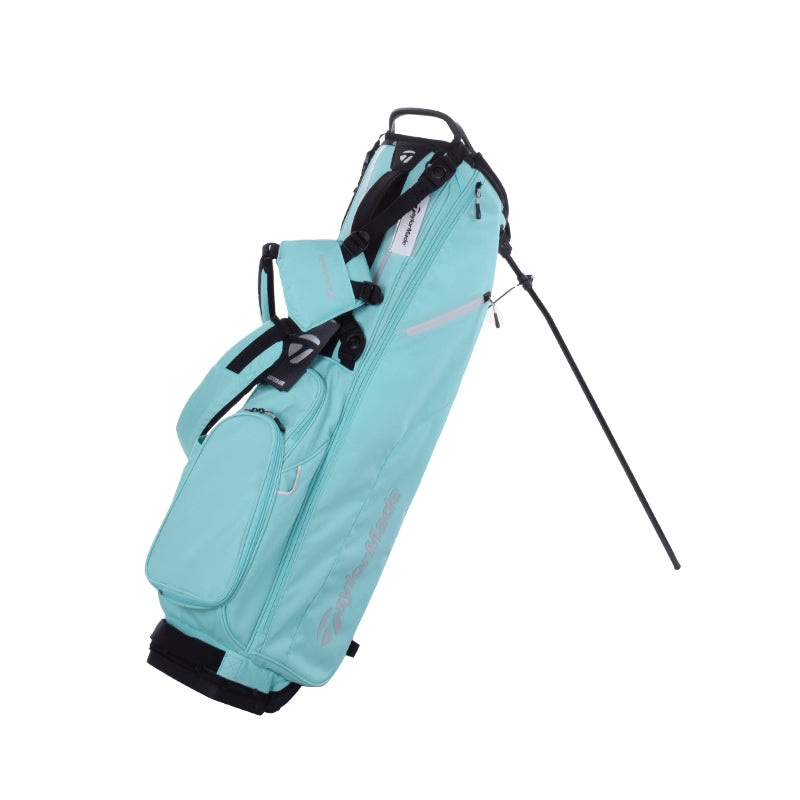 TAYLORMADE 9 Flextech Lite Women’s Stand Bag (Aqua)