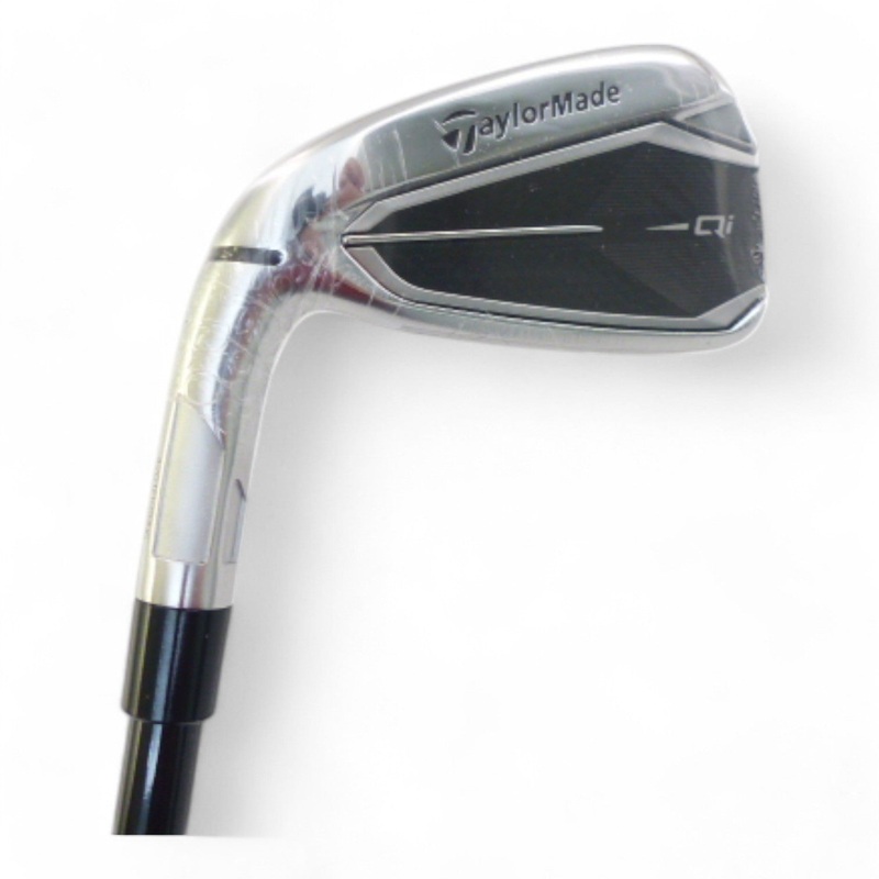 TaylorMade: Qi Iron Set 5i – PW, AW, SW (8 pc) Graphite Regular Left Hand