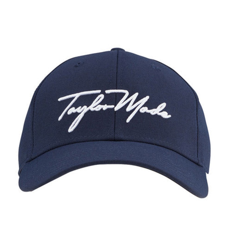 TaylorMade Script Seeker Hat – Navy
