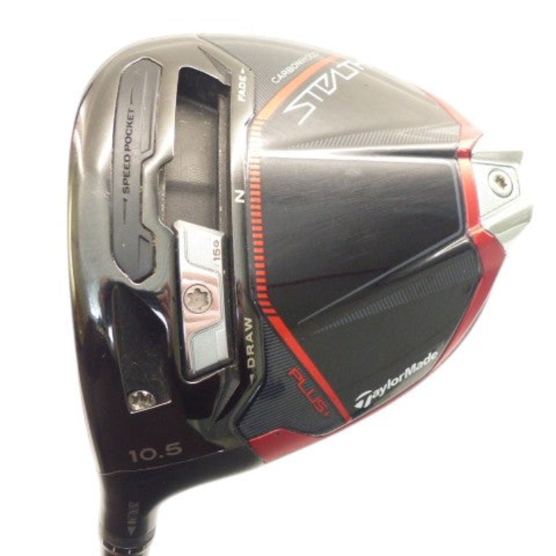 TaylorMade: Stealth 2 Plus 10.5 Driver Graphite Regular Left Hand
