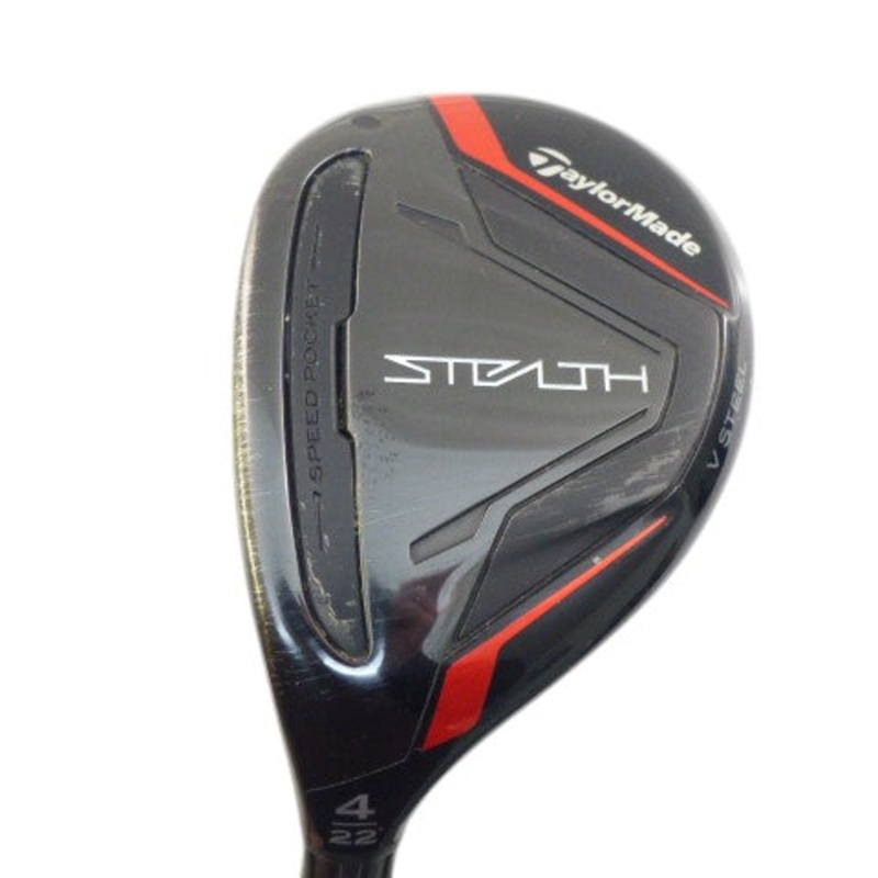 TaylorMade: Stealth Rescue 4H Hybrid Graphite Regular Left Hand