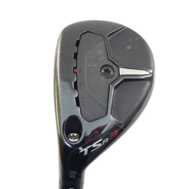 Titleist: TSR3 3H Hybrid Graphite X-Stiff Left Hand