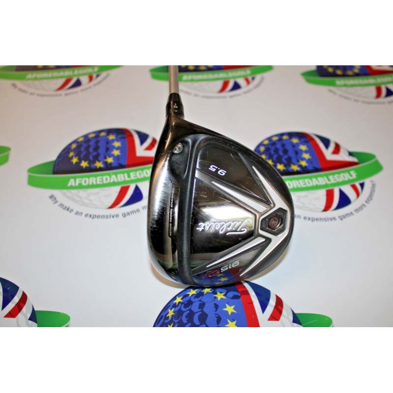 Used Titleist 915 D3 9.5 Degree Driver FubUKi Sfw Mv Series 45G Regular Flex