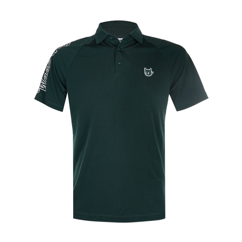 WAAC Korea Dry Punch Men’s Polo (Green)