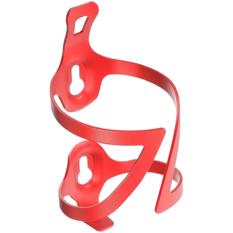 Water Bottle Holder For Cyclists With Decorative Style And Durable Aluminum Alloy Material 2 Sets