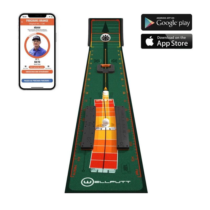 Wellputt Stroke Master 8.2ft Mat