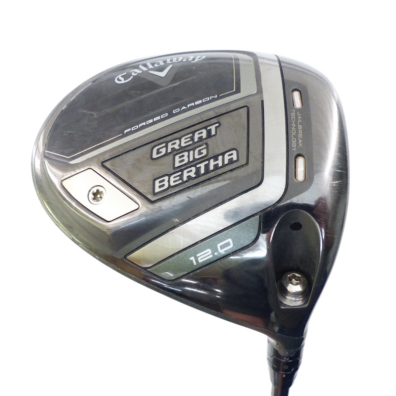 Callaway: Great Big Bertha 2023 12.0 Driver Graphite Ladies Right Hand