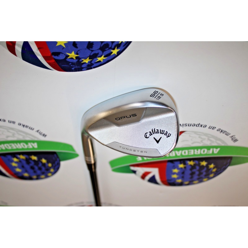 Callaway left hand Opus Platinum 56/12s wedge TT Dynamic Gold Mid 115 Tour Issue