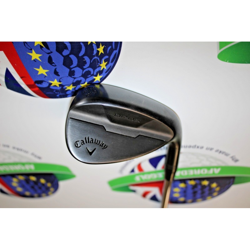 Callaway Opus Black 56/12s wedge True Temper Dynamic Gold Mid 115 wedge flex